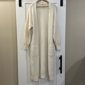 Cardigan/Sweater cream color